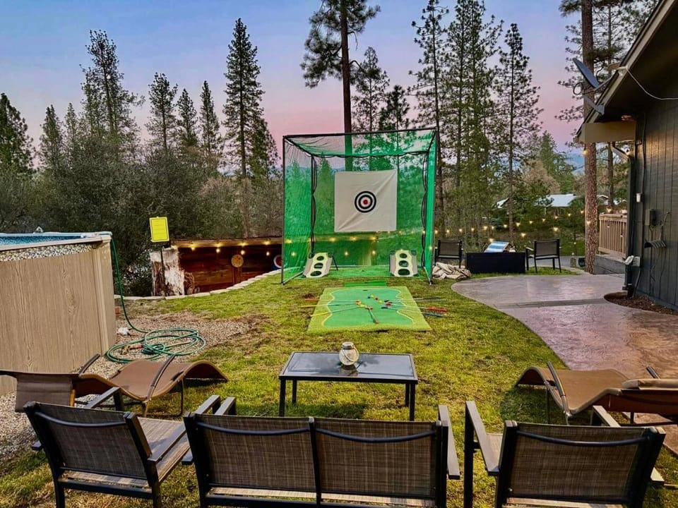 Children play ground, Evening entertainment, Pool view