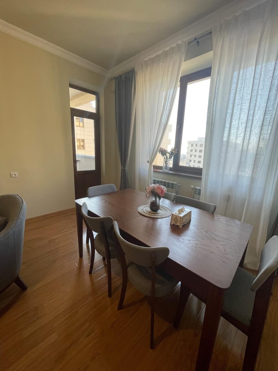 Bright & Beautiful 2BR 15th Floor, Monte Melkonyan Apartment in Yerevan