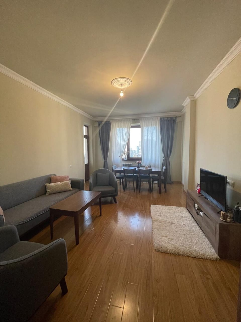 Bright & Beautiful 2BR 15th Floor, Monte Melkonyan Apartment in Yerevan