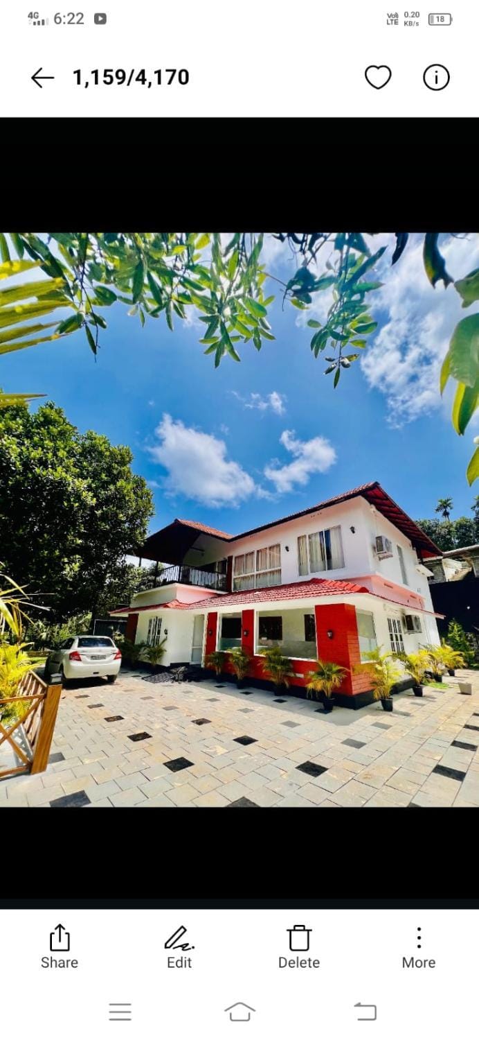 Royal Heaven Wayanad Villa in Kerala