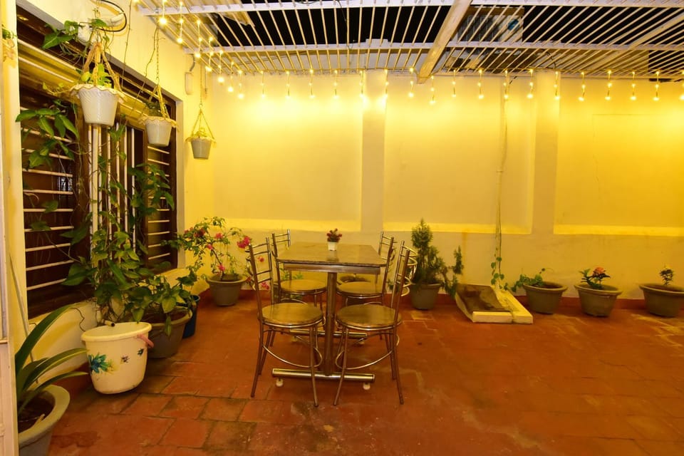 Seating area, Garden view