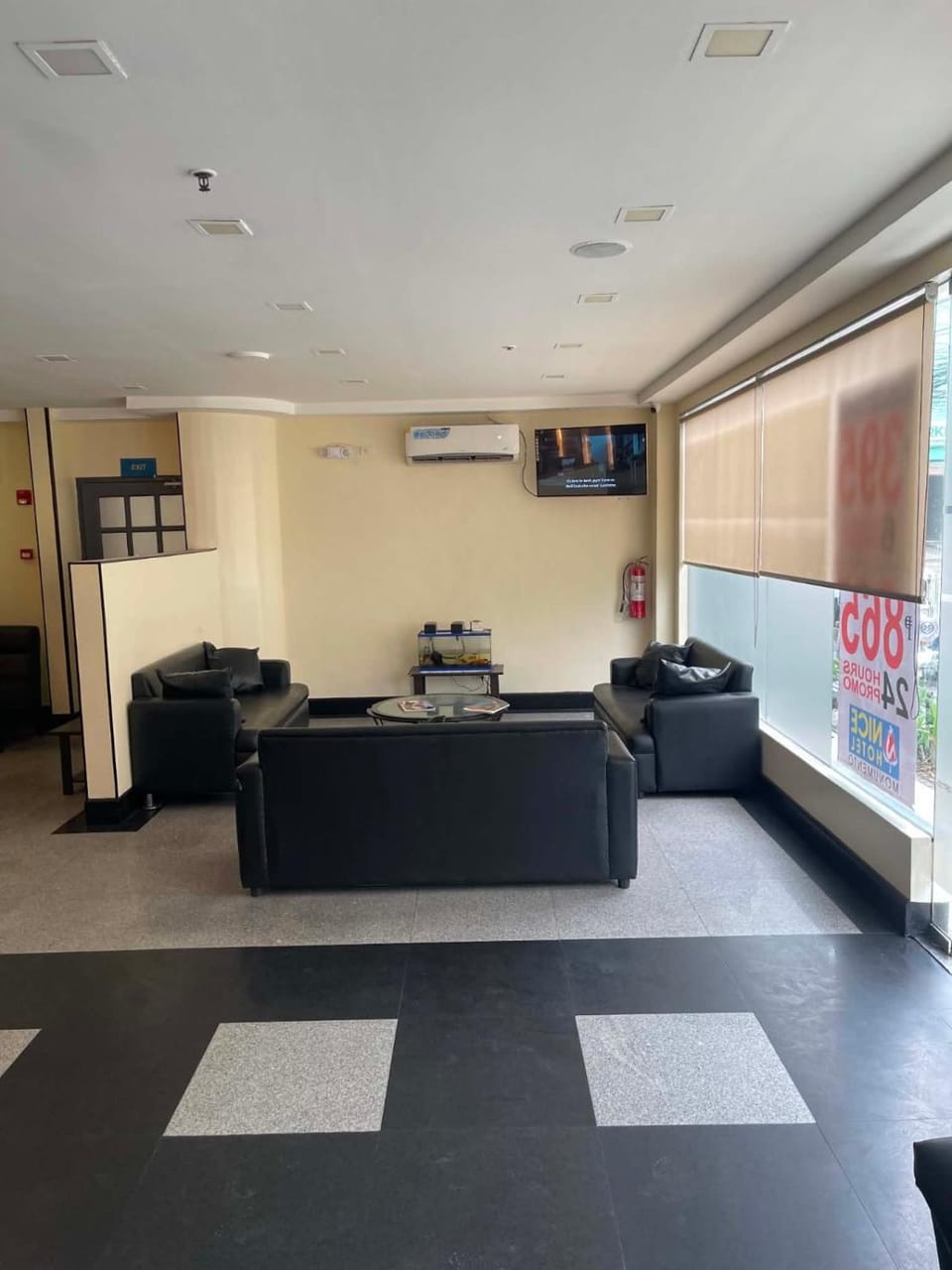 Lobby or reception