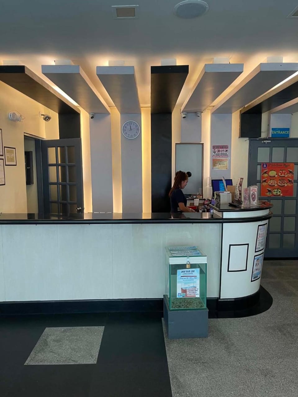 Lobby or reception