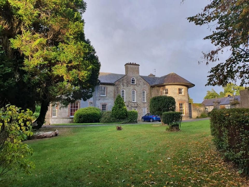Property building, Garden view