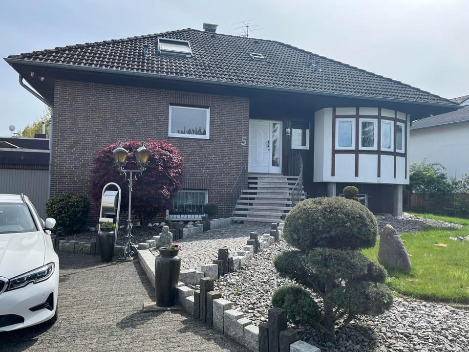 Property building, Garden view