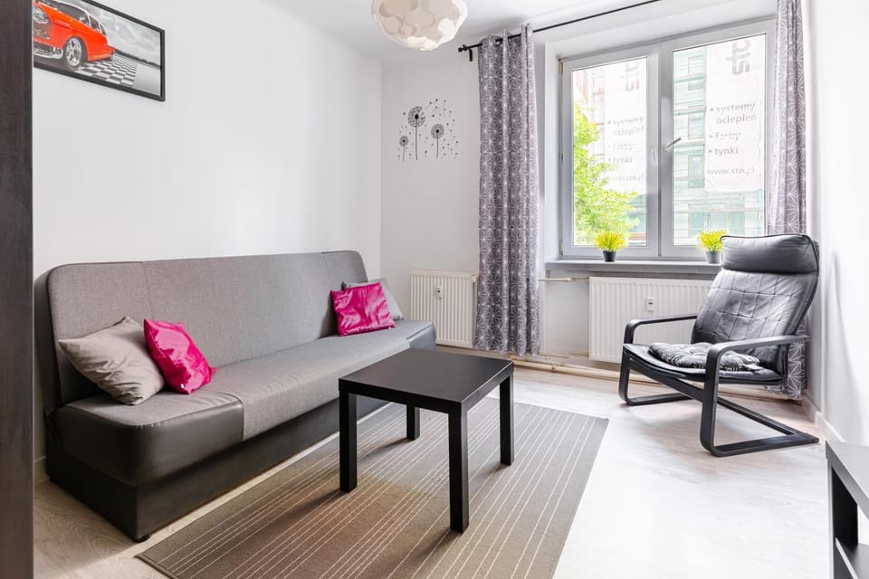 Flat at Poznanska str Great location City centre Apartment in Warsaw