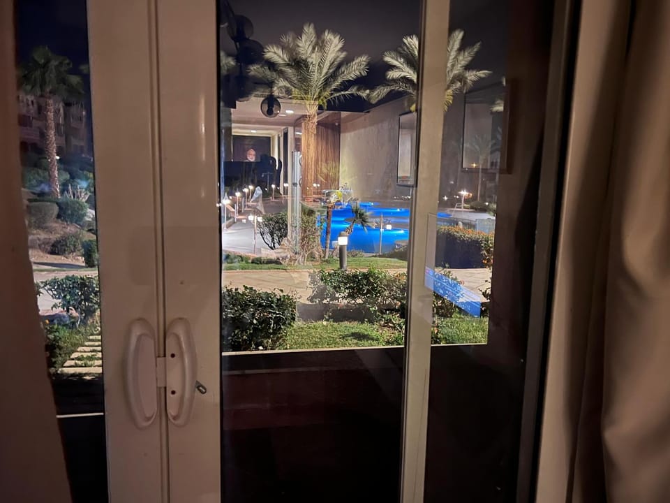 Chalet in Porto El Sokhna ground floor with garden sea and pool view Chalet in Egypt