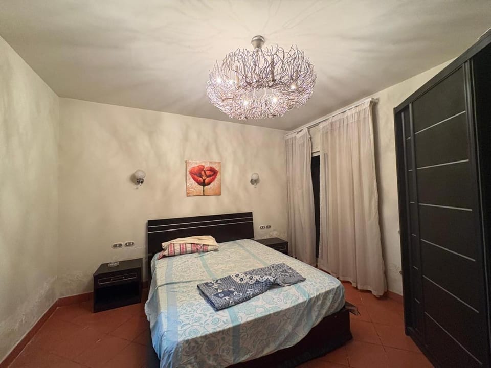 Chalet in Porto El Sokhna ground floor with garden sea and pool view Chalet in Egypt