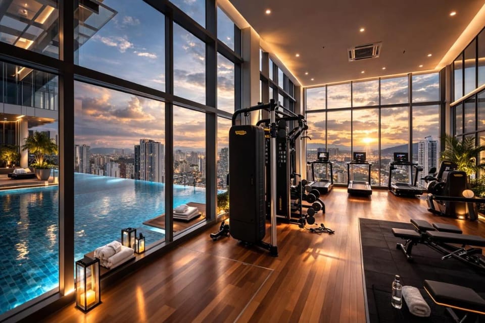 Fitness centre/facilities