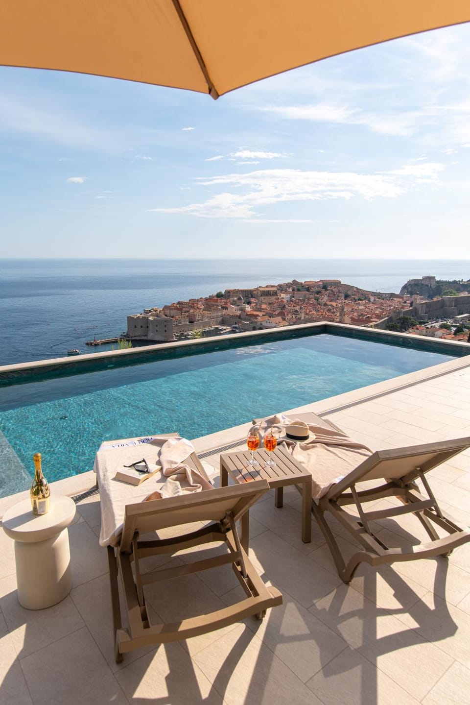 La Dolce Villa Luxury Penthouse with Rooftop Pool & Sea View Apartment in Dubrovnik