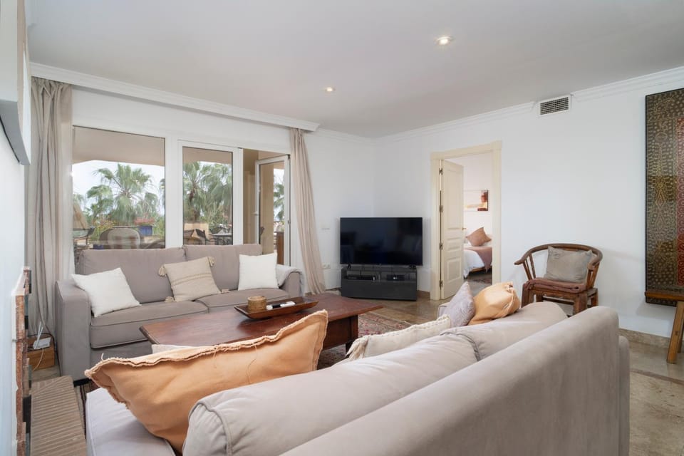 Property building, Living room