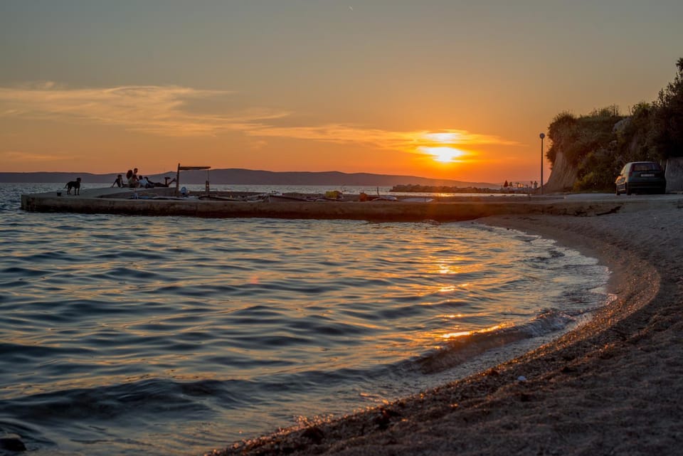 Summer, On site, Sea view, Sunset