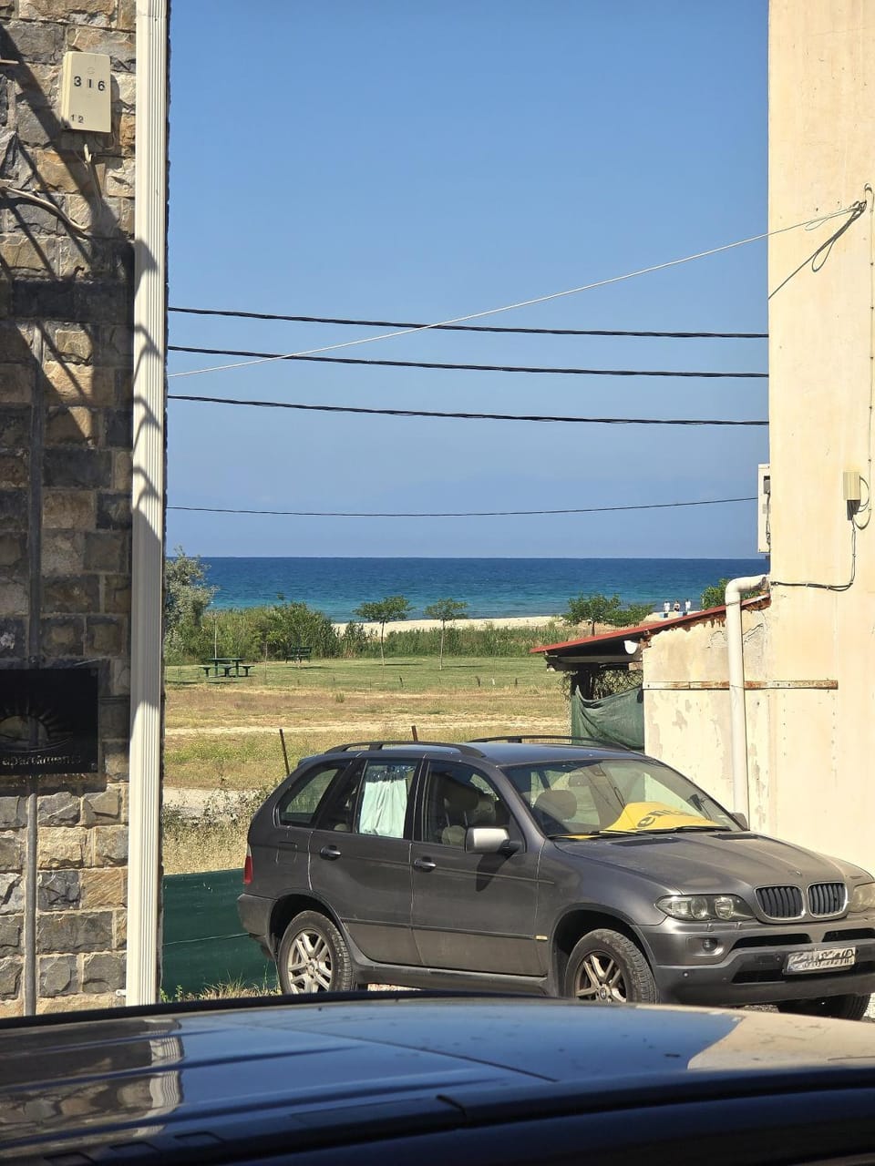 Quiet street view