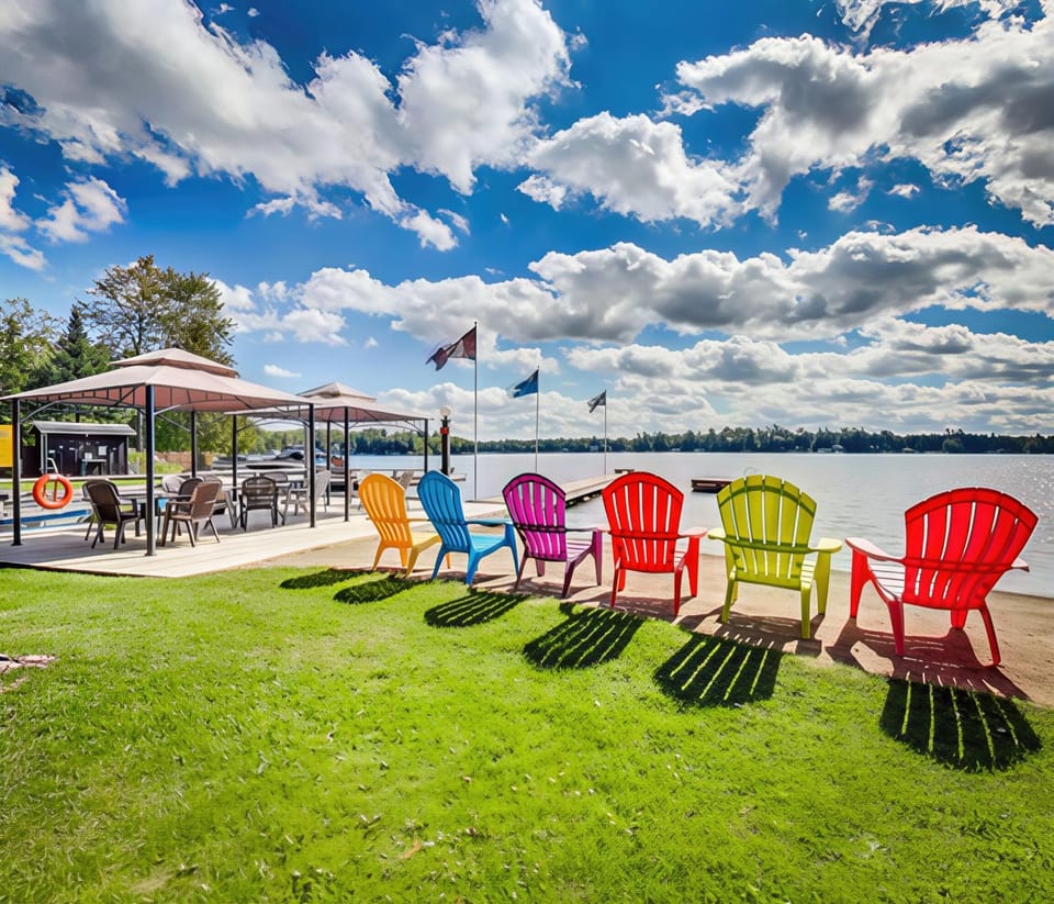 Day, Natural landscape, Lake view