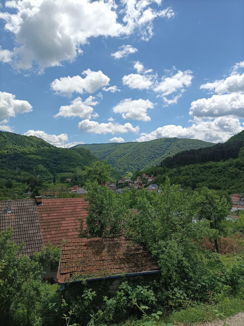 City view, Mountain view