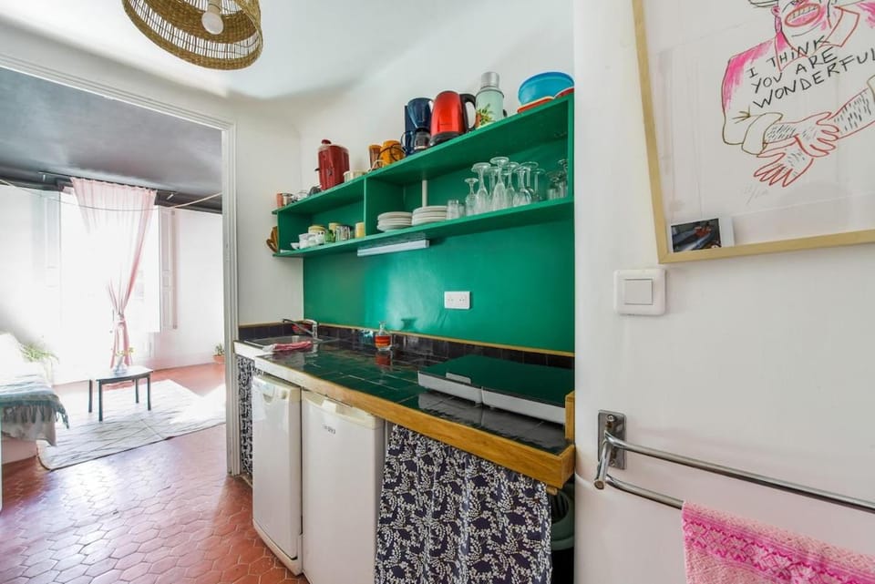 Cool charming appartment in historic forcalquier Apartment in Forcalquier