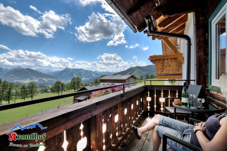 Property building, Spring, Natural landscape, View (from property/room), Balcony/Terrace, Balcony/Terrace, Seating area, Mountain view