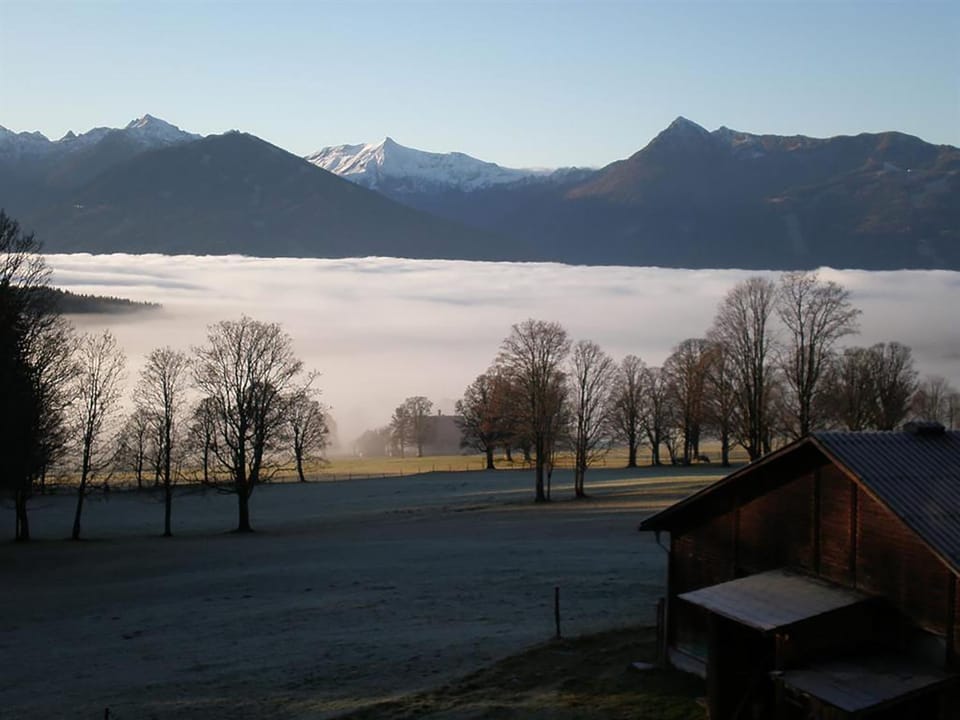 Day, Natural landscape, Mountain view