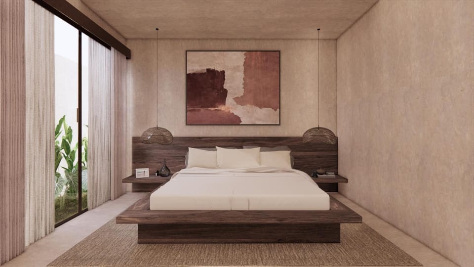 Bed, Bedroom