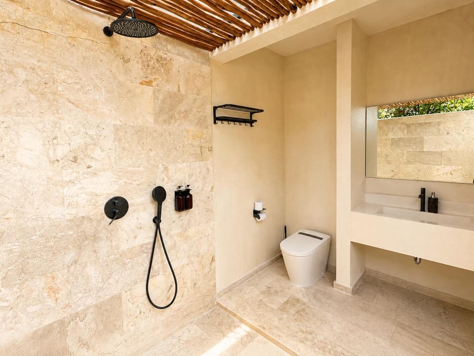 Shower, Bathroom, Open Air Bath