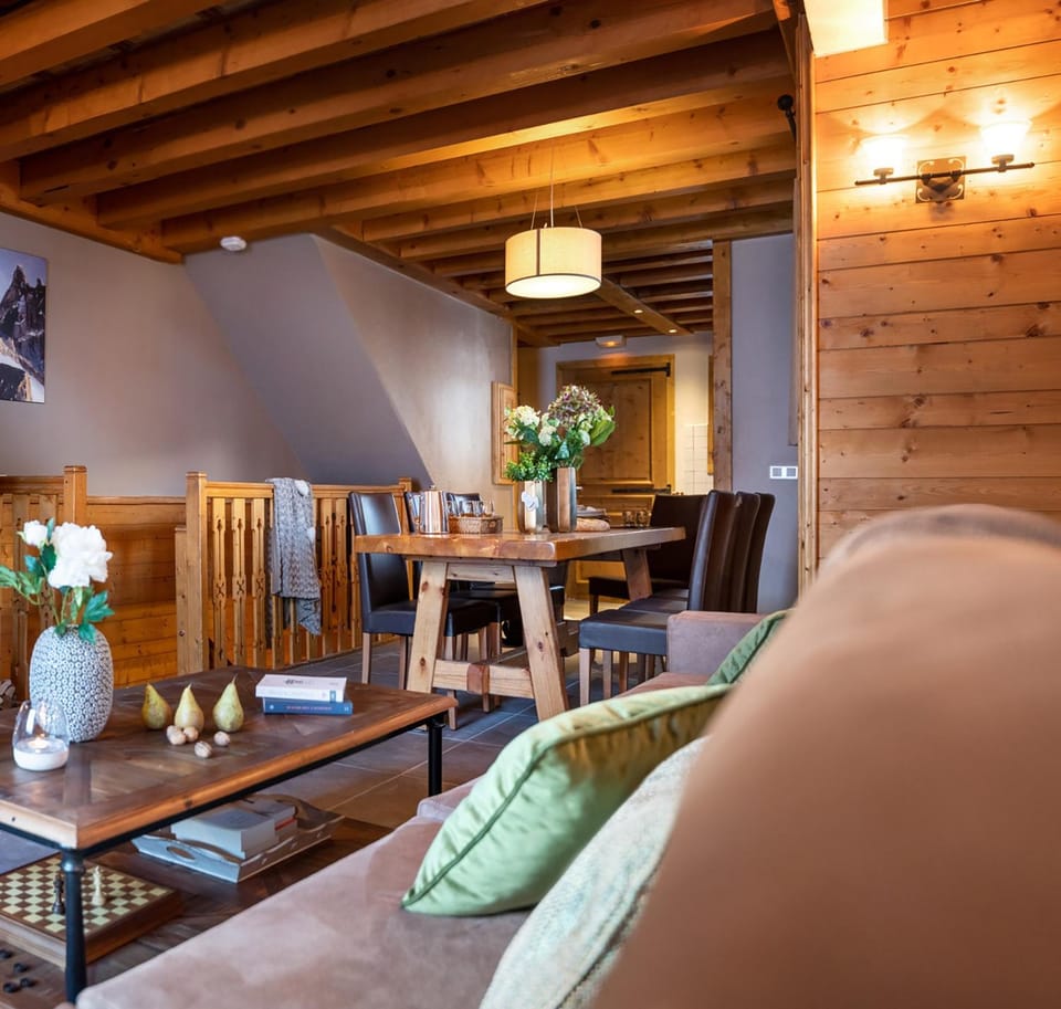 Property building, Living room