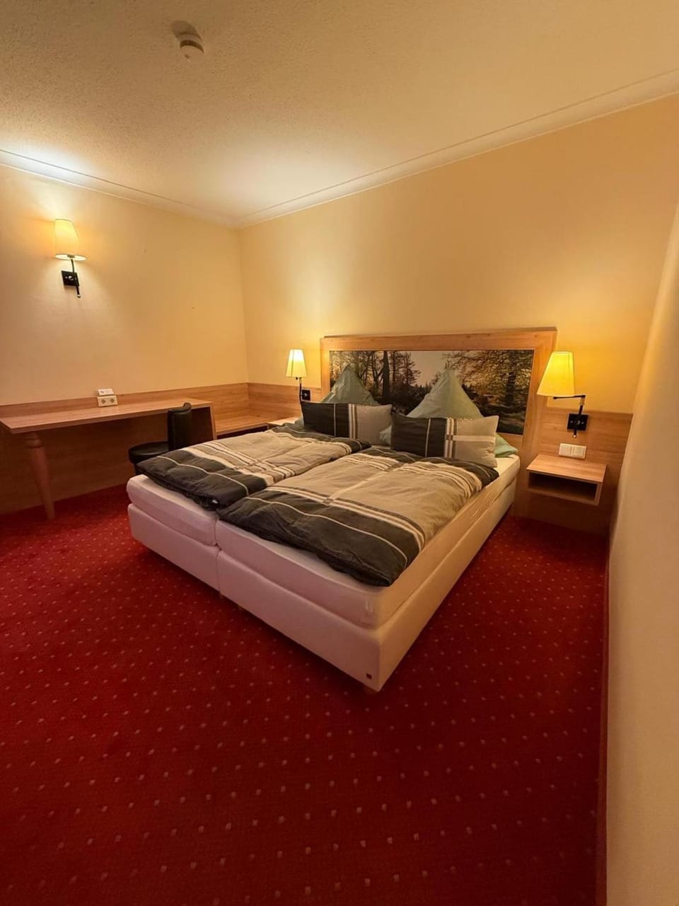 Photo of the whole room, Seating area, Bedroom