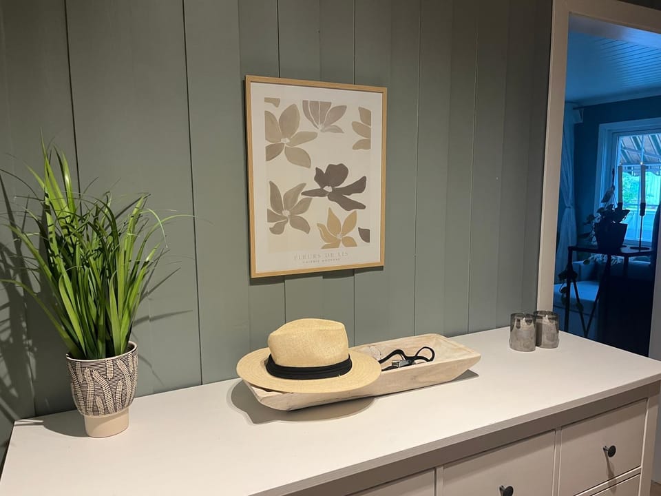 Stor og lys leilighet med sentral beliggenhet og gratis parkering Apartment in Viken, Norway