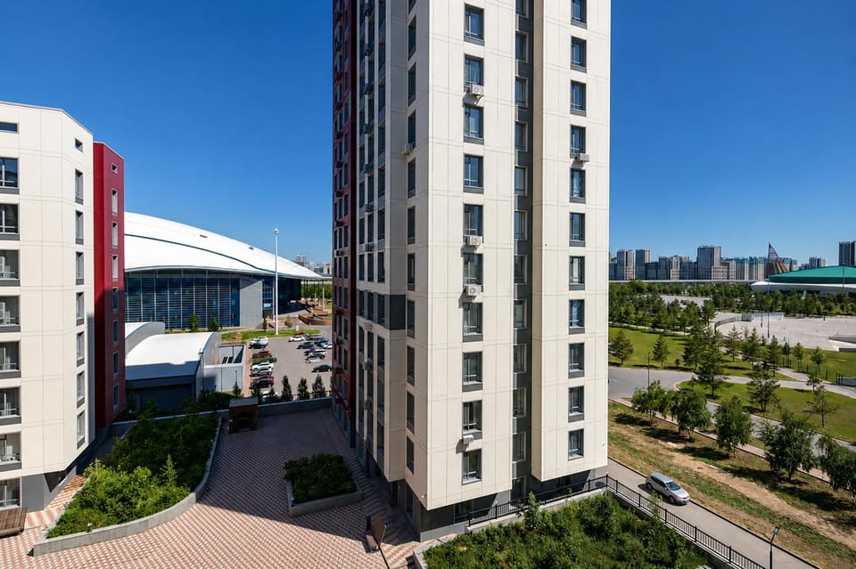 Шикарные апартаменты возле Астана Арена Apartment in Kazakhstan