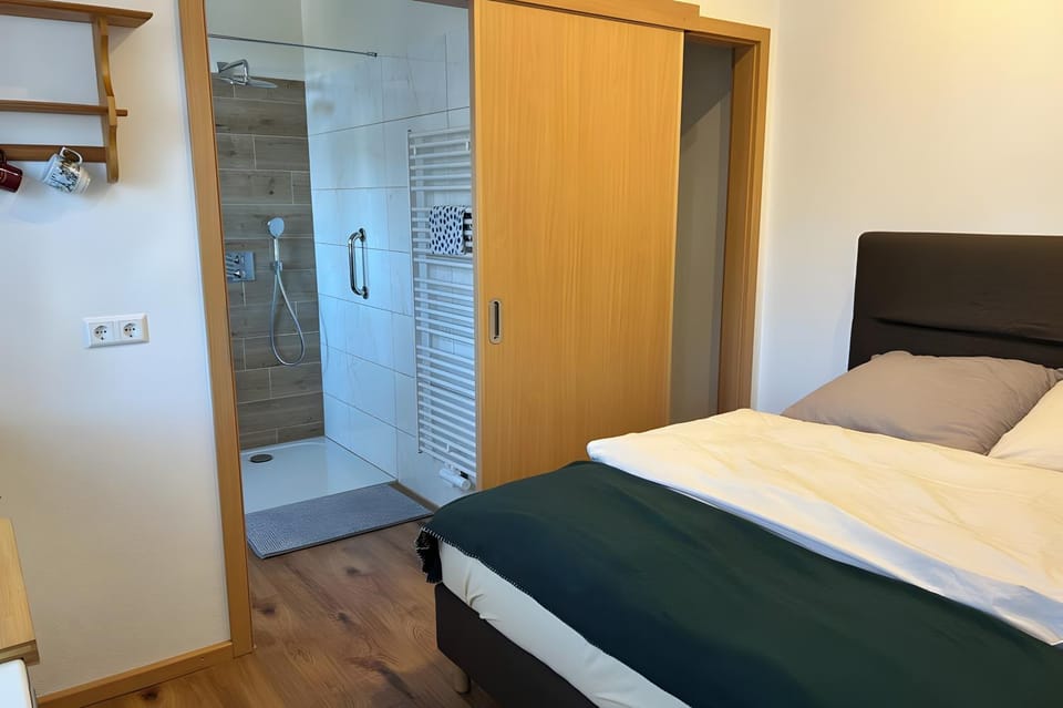 Living room, Bedroom