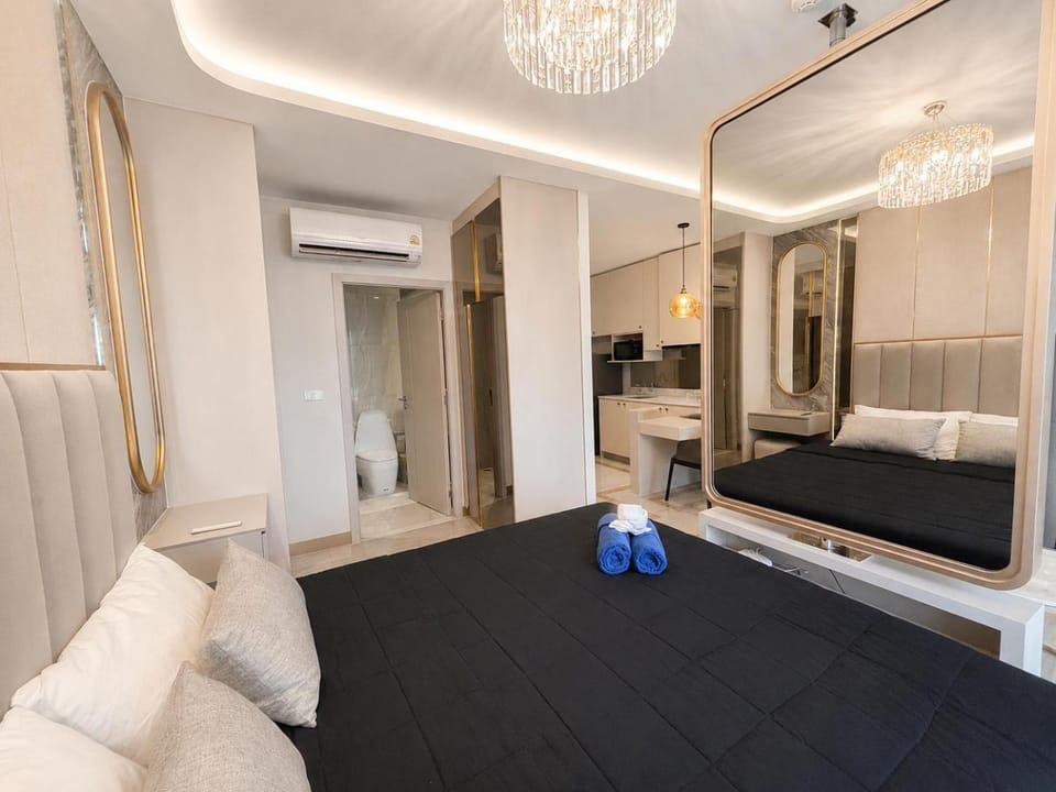 Bed, Bedroom, wardrobe