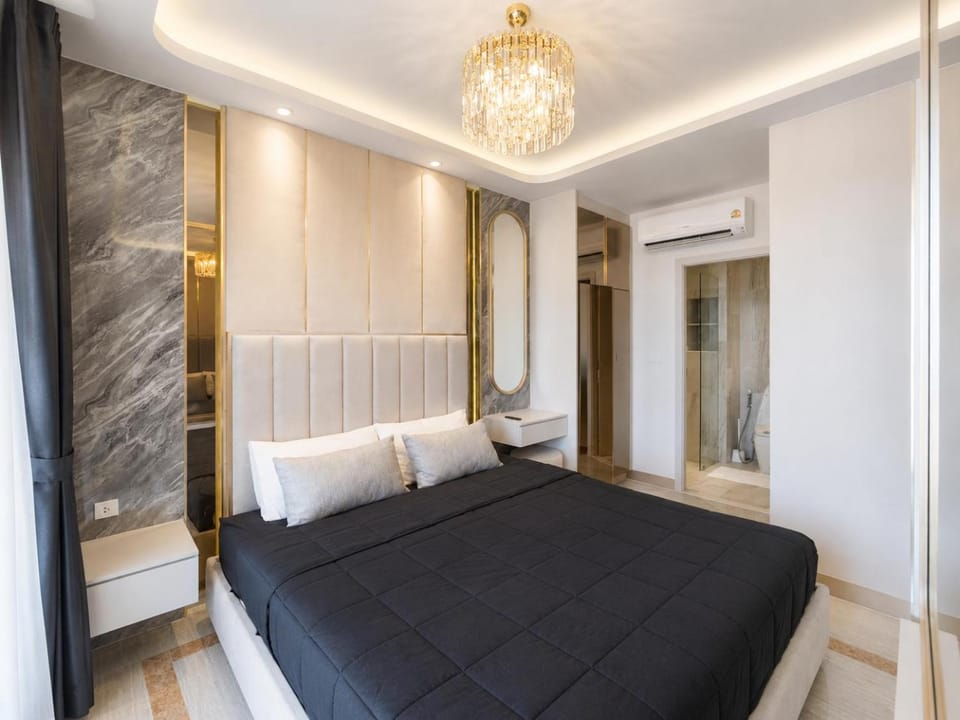 Bed, Bedroom, wardrobe