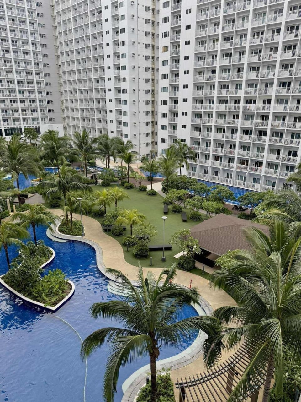 Pool view