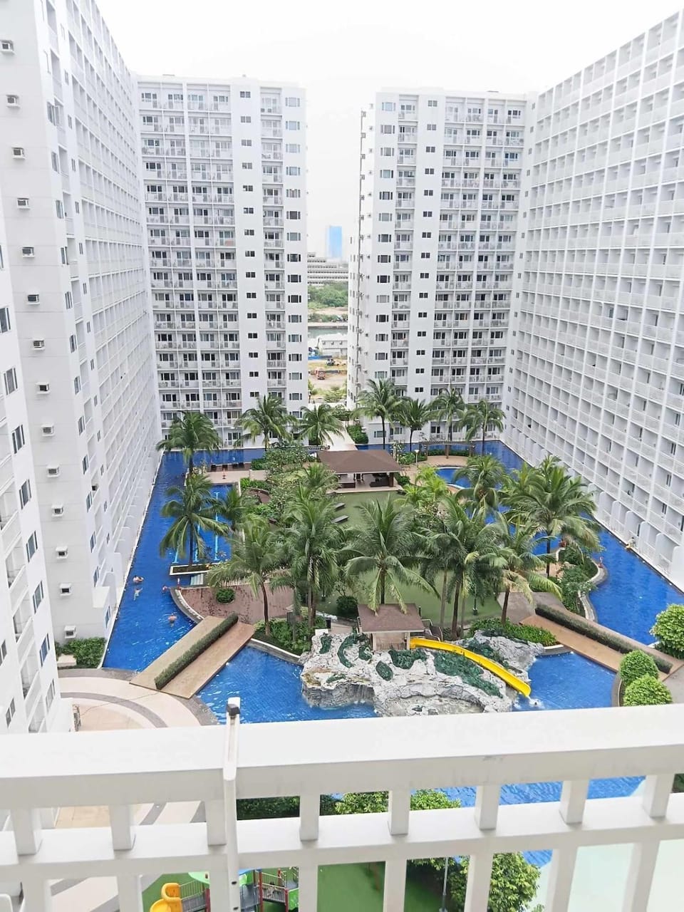 Pool view