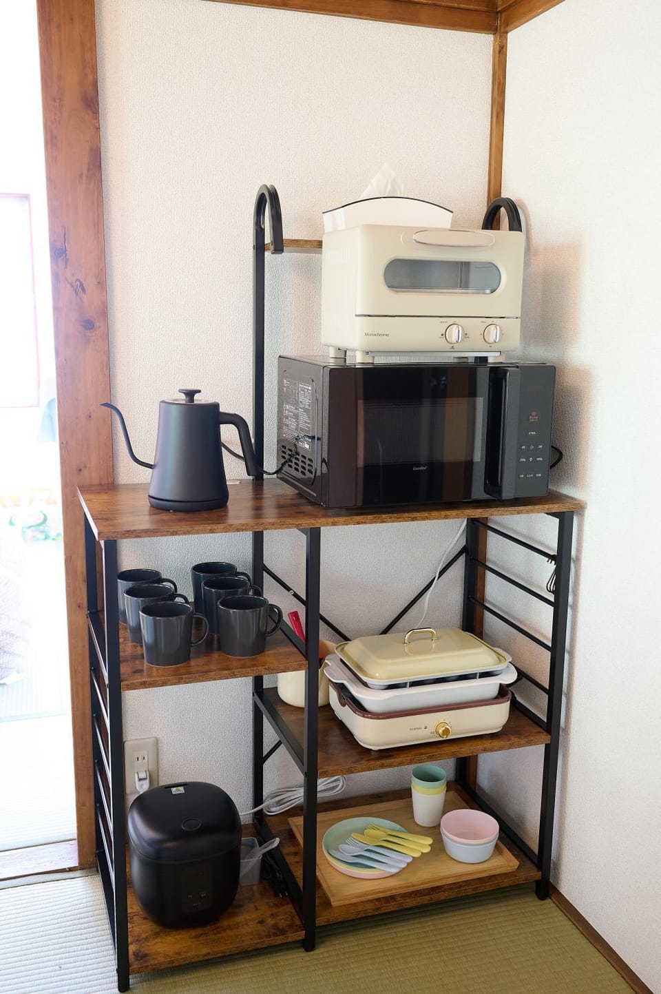 Kitchen or kitchenette, kitchen