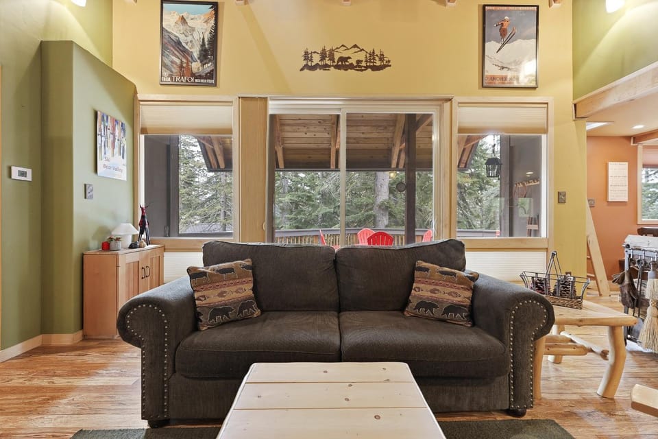 A-Frame Home with Deck & BBQ - VH223 cabin Cabin in Bear Valley