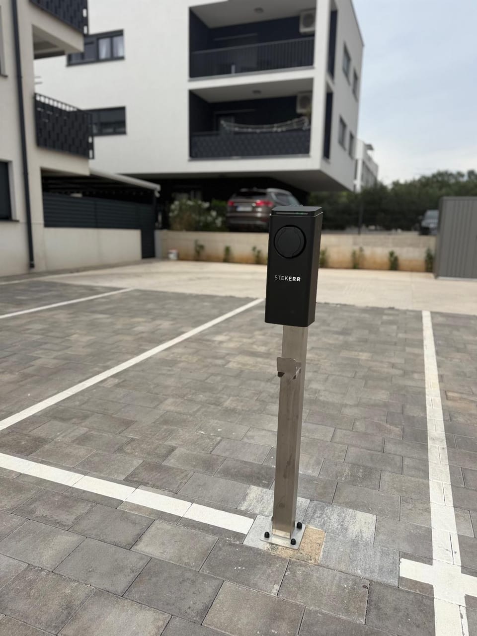 Ana - luxury apartment with free EV station Apartment in Zadar