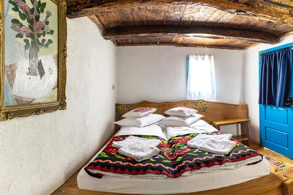 CASA HAIDUCILOR Green Codru House in Romania