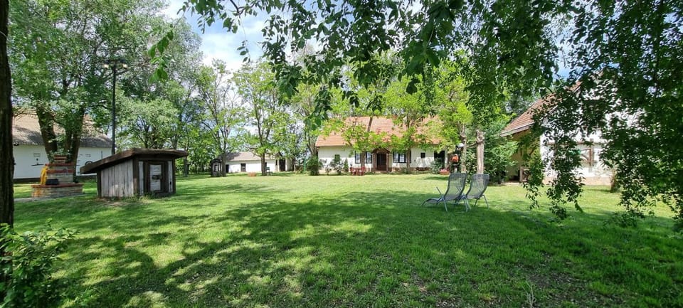 Salaš Šapat Ravnice House in Vojvodina