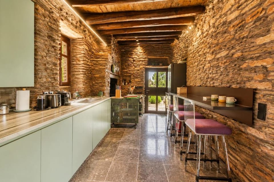 Touchstone Villa - Private Pool, Mountain Views & Luxury Architecture Villa in Decentralized Administration of the Aegean