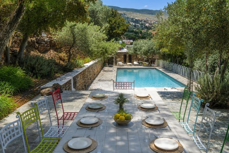 Day, Garden view, Mountain view, Pool view, Swimming pool, sunbed