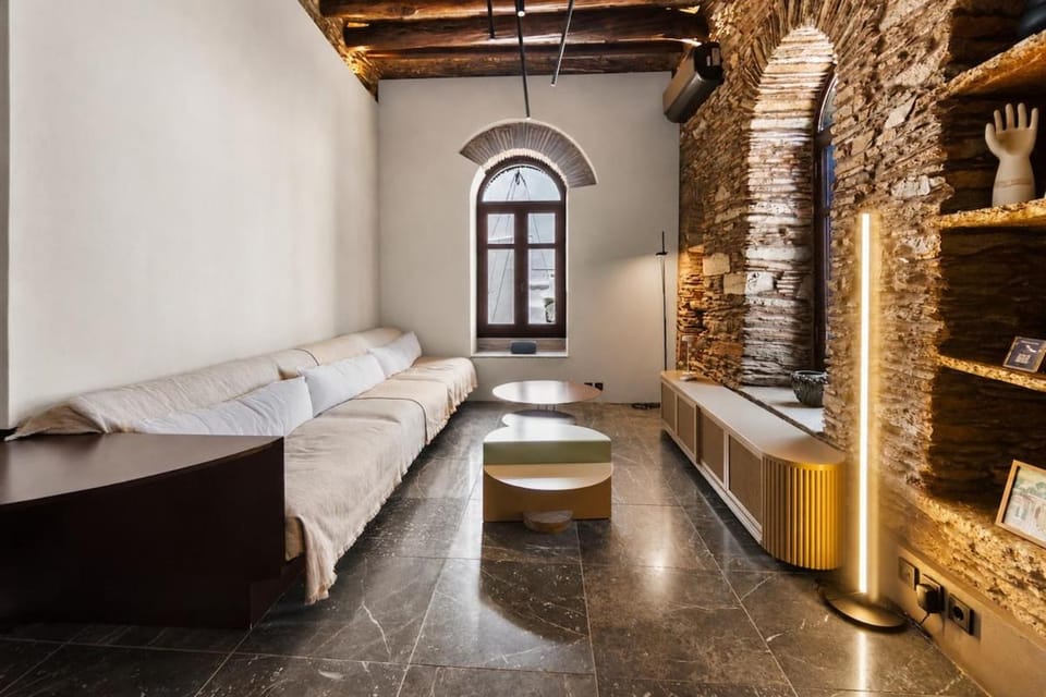 Touchstone Villa - Private Pool, Mountain Views & Luxury Architecture Villa in Decentralized Administration of the Aegean