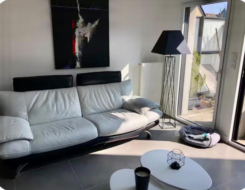 Duplex Rotheneuf Apartment in St-Malo