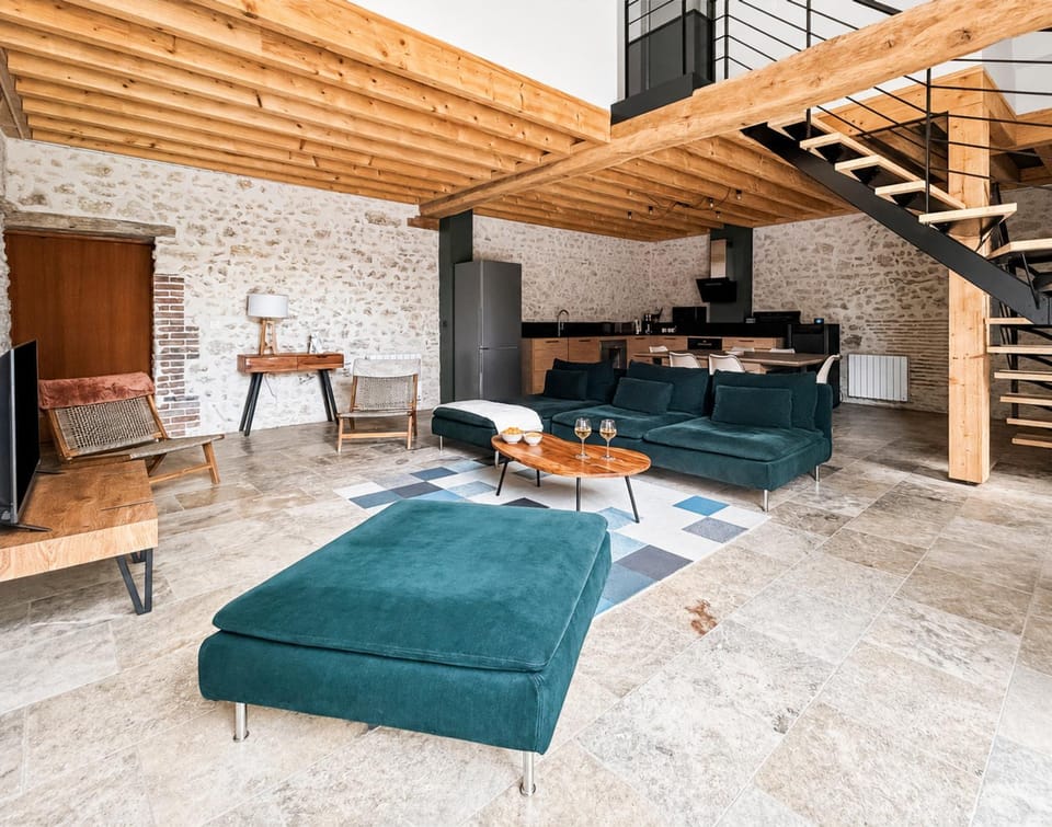 Le gîte du Séchoir, Chambord en familles & amis Apartment in Centre-Val de Loire