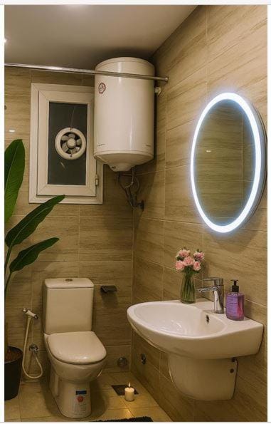 Modern 2-Bedroom Apartment with Private Building Pool Apartment in Egypt