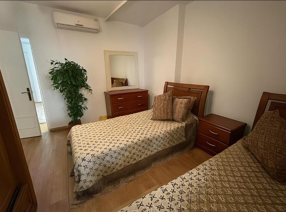 Modern 2-Bedroom Apartment with Private Building Pool Apartment in Egypt