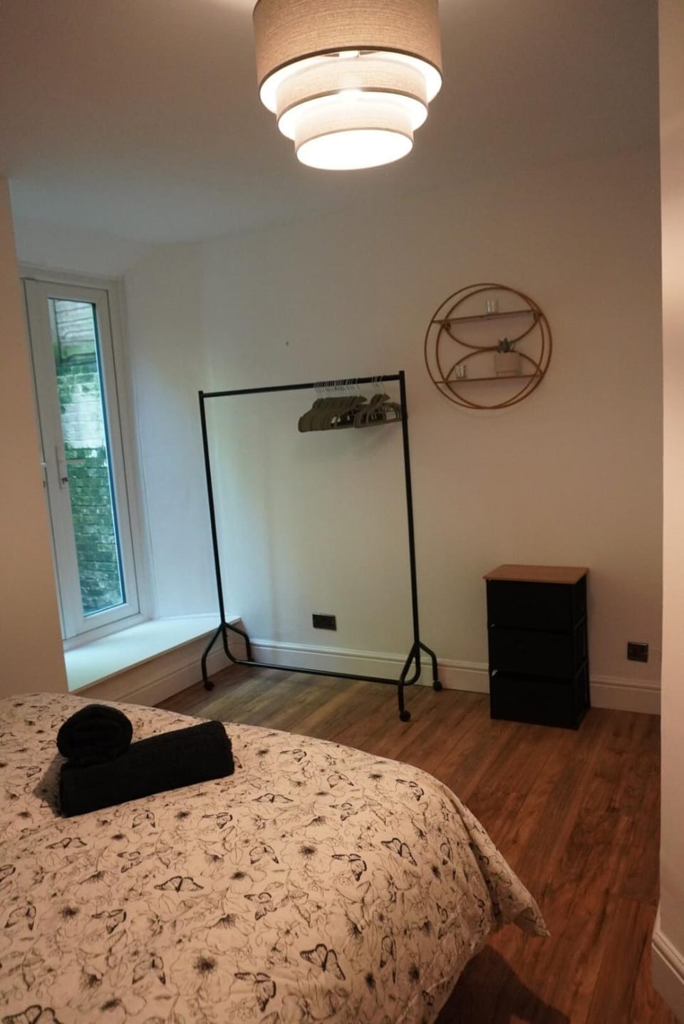 Garden flat seafront Hastings Apartment in Hastings
