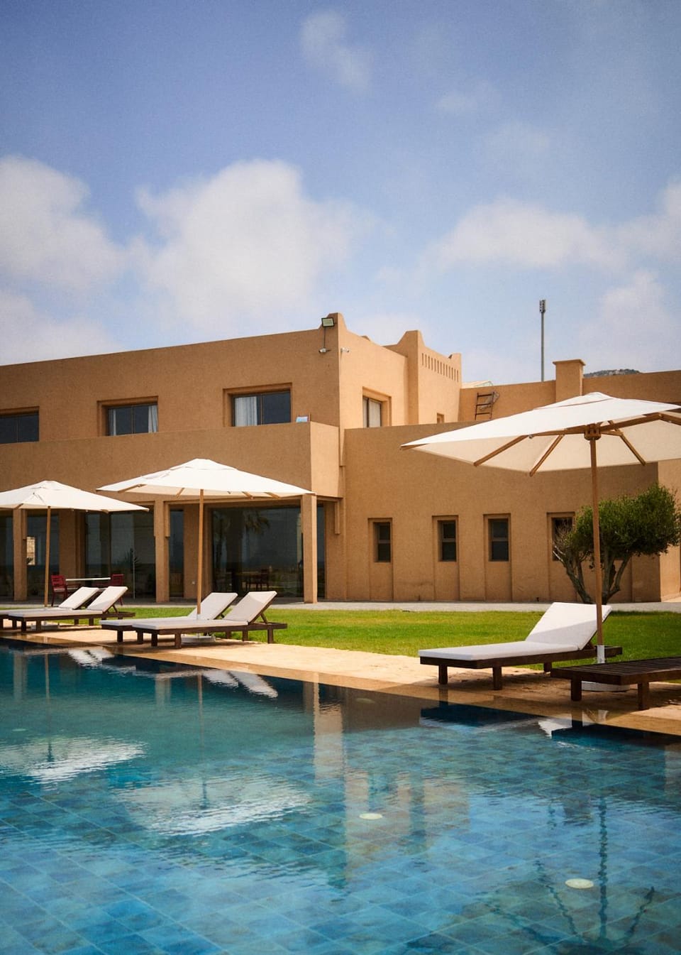 Property building, Swimming pool