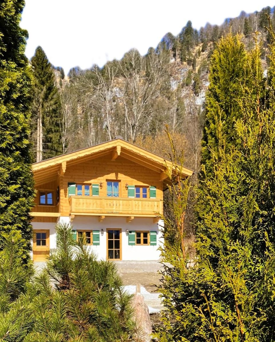 Chalet Vogelnest am Waldbach House in Bavaria