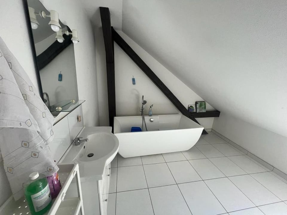 Super Appartement , F4, centre ville, proche gare et commerces, Clim Apartment in Mulhouse