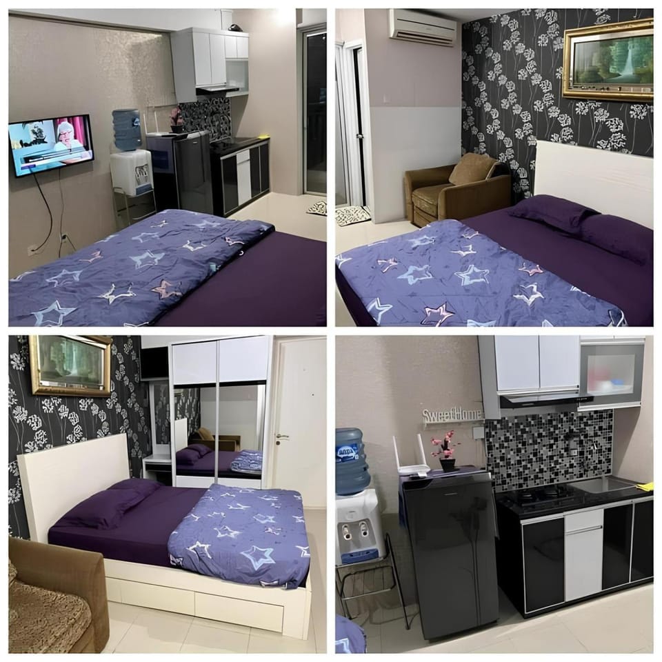 Bed, TV and multimedia, Kitchen or kitchenette